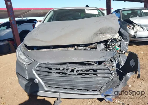 2020 Hyundai Accent Se из США, поврежденный, VIN 3KPC24A66LE121189